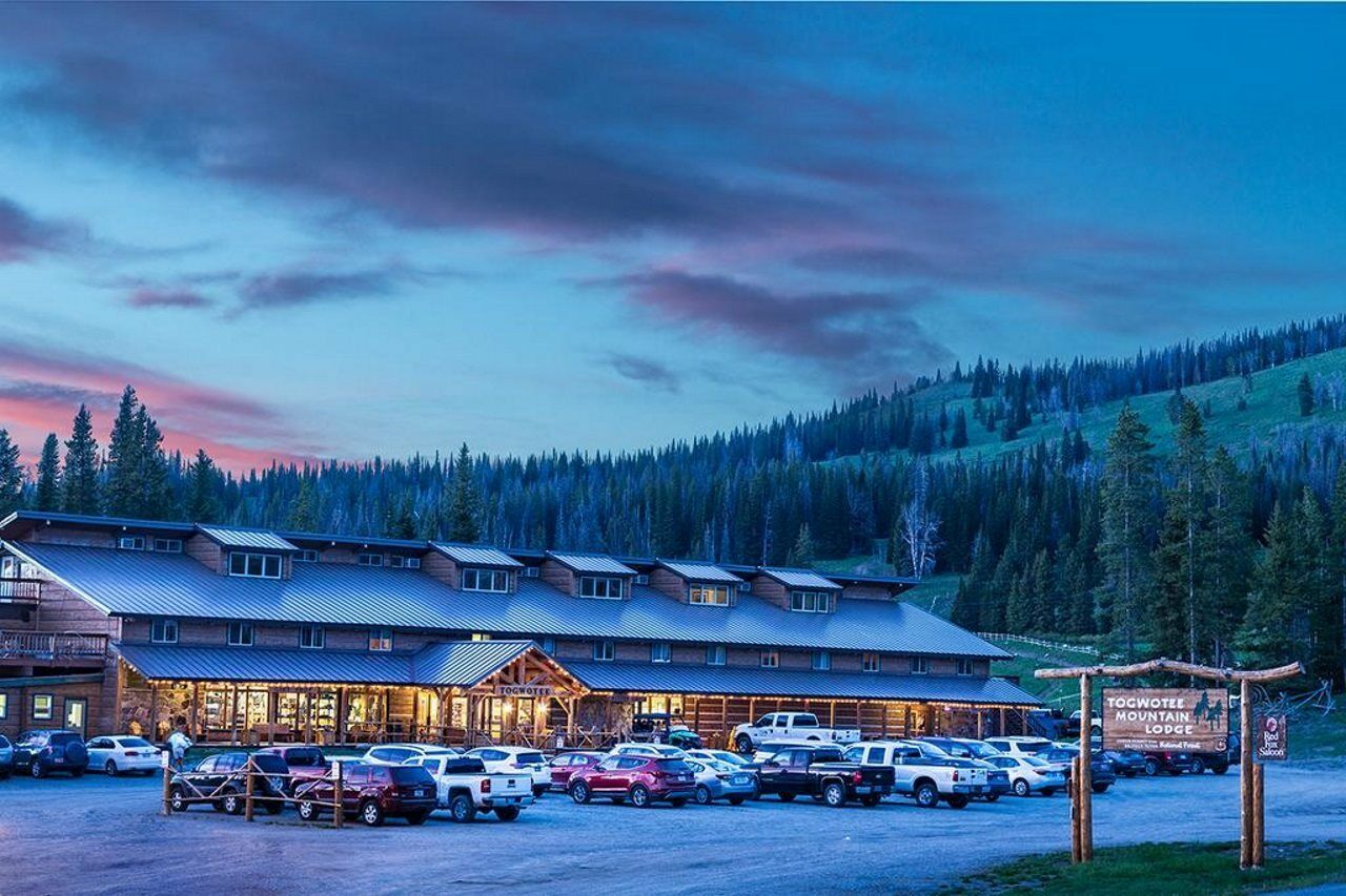 Togwotee Mountain Lodge Moran Exterior photo